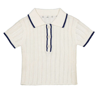 Mayoral Girls Polo Shirt 1104 Natural