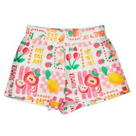 Mayoral Girls Shorts 1204 Hibiscus
