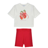 Mayoral Girls 2 Piece Set 3731 Persimmon