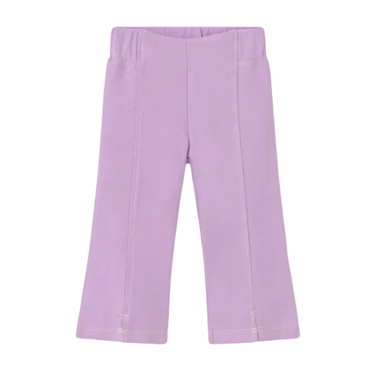 Mayoral Girls Flared Leggings 1745 Lilac