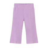 Mayoral girls' lilac leggings with elasticated
