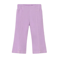 Mayoral girls' lilac leggings with elasticated