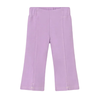 Mayoral girls' lilac leggings with elasticated