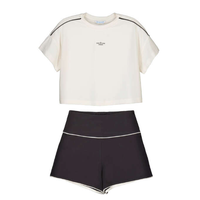 Mayoral Girls 2 Piece Set 6209 Charcoal