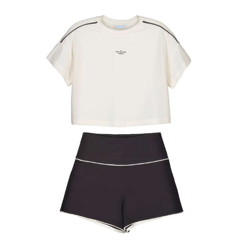 Mayoral Girls 2 Piece Set 6209 Charcoal