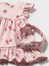 Mayoral Girls 3 Piece Set 1821 Pink