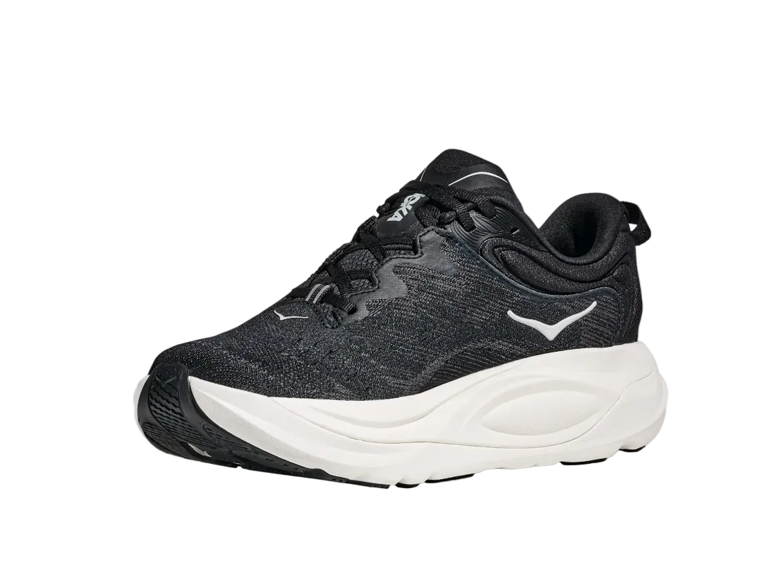 Hoka Womens Trainer Gaviota 6 Black/White