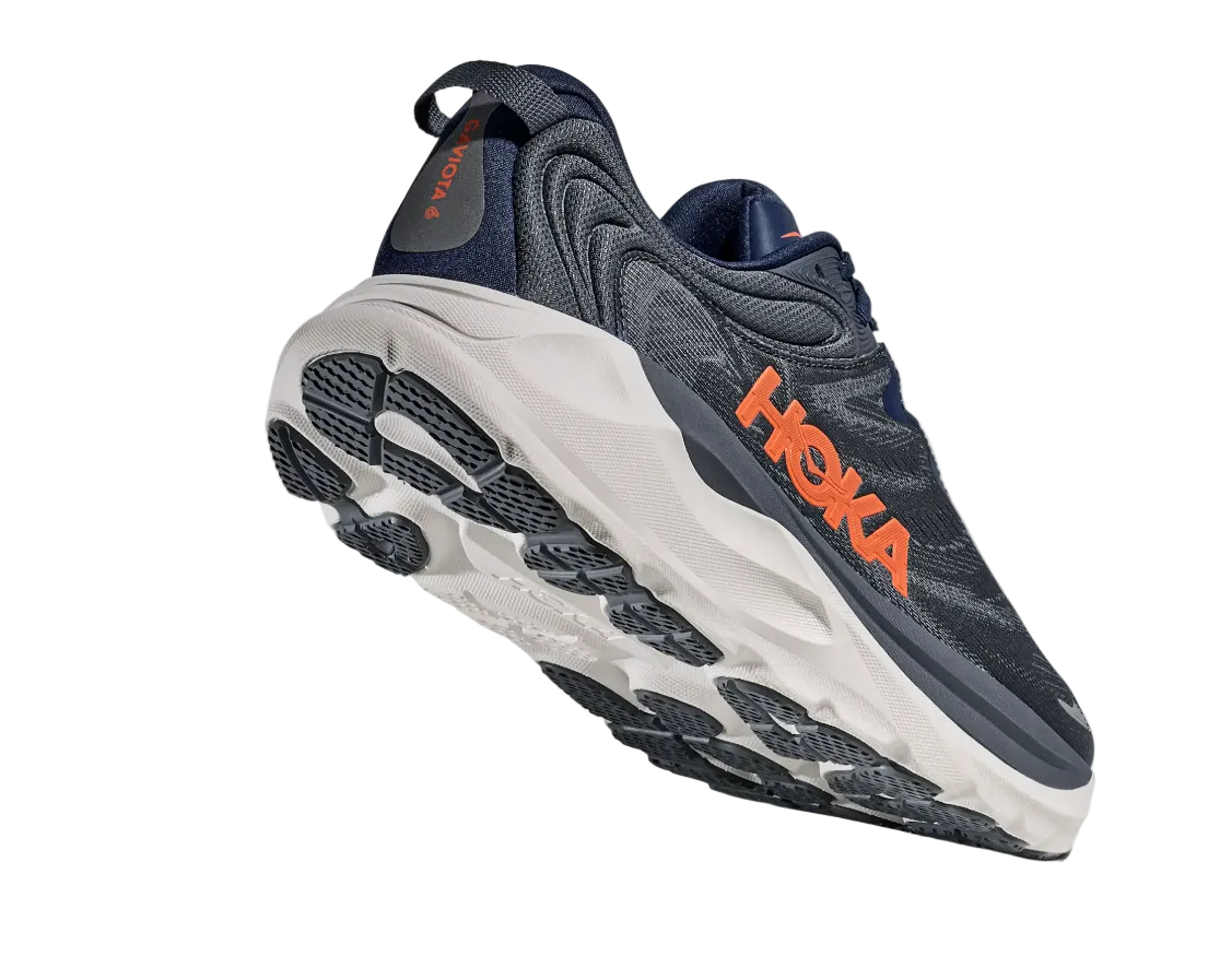 Hoka Mens Trainer Gaviota 6 Midnight Blue/Faded Navy