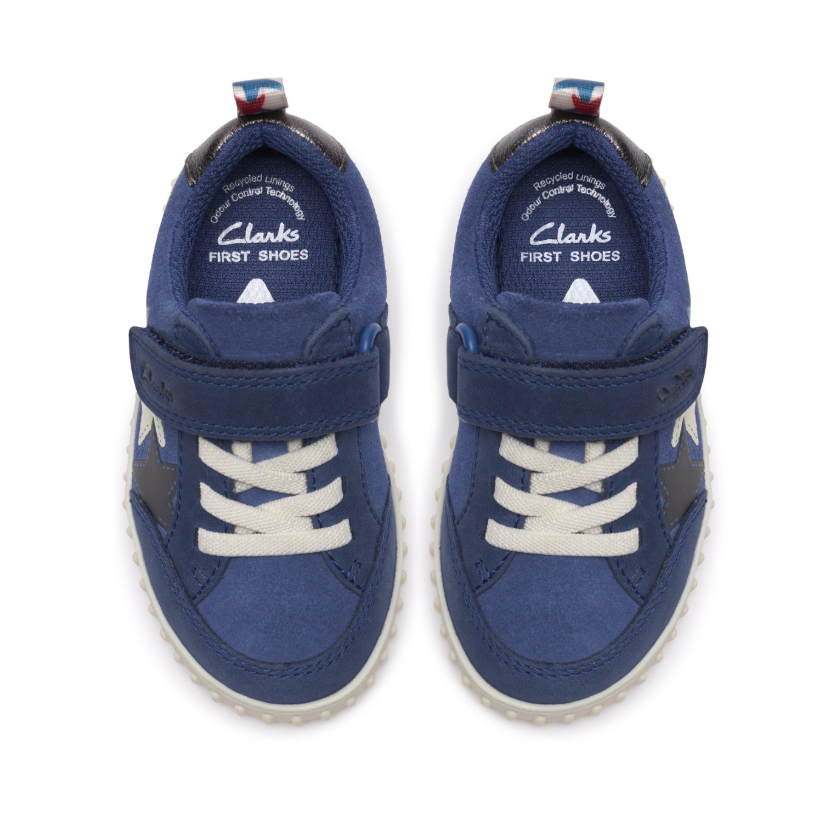 CLA COVE GO T Blue Leather