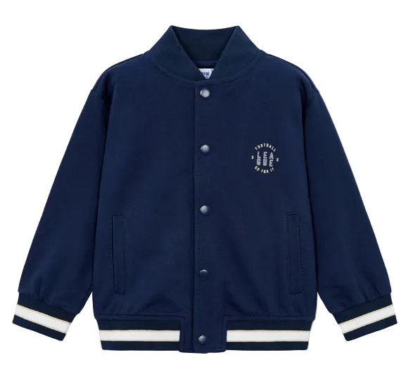 Mayoral boys' navy jacket