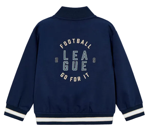 Mayoral boys' navy jacket