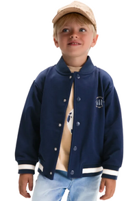 Mayoral boys' navy jacket