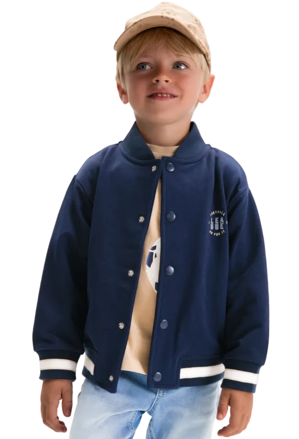 Mayoral boys' navy jacket