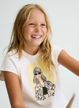 Mayoral Girls T-Shirt 6010 Bone