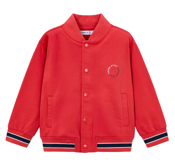 Mayoral Boys Jacket 3440 Tomato