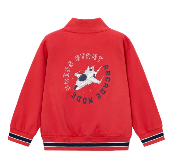 Mayoral Boys Jacket 3440 Tomato