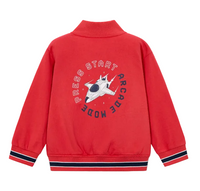 Mayoral Boys Jacket 3440 Tomato