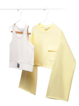 Mayoral Girls 2 Piece Set 6402 Vanilla