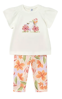 Mayoral Girls 2 Piece Set 1747 Blossom