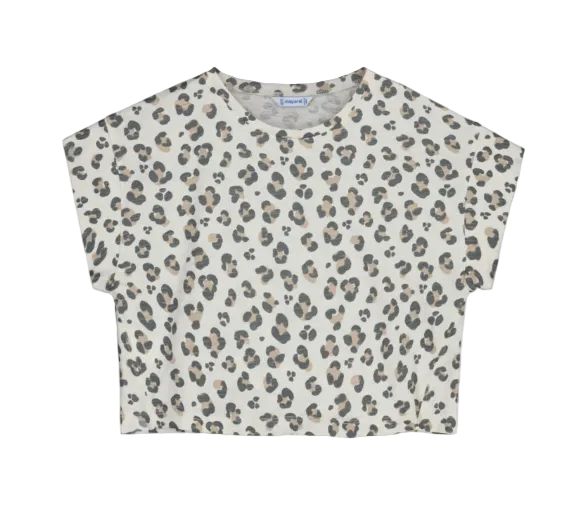 Mayoral Girls T-Shirt 6012 Bone