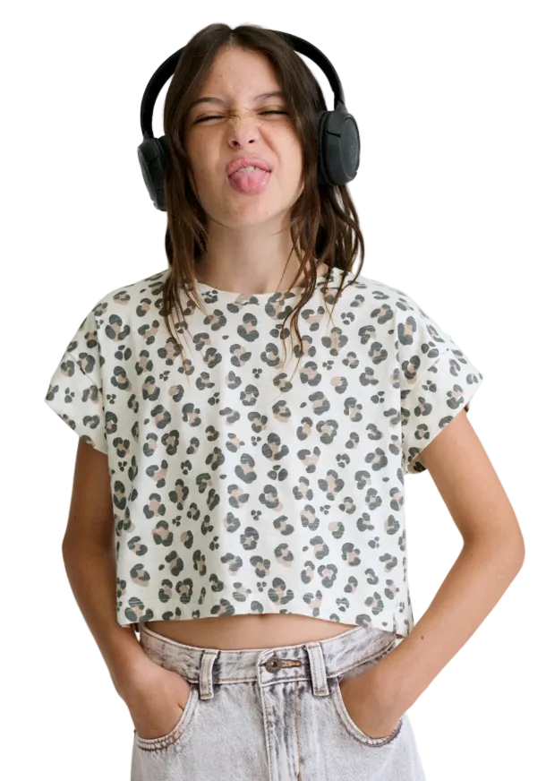 Mayoral Girls T-Shirt 6012 Bone