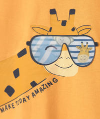 Mayoral Boys T-Shirt 1009 Peach