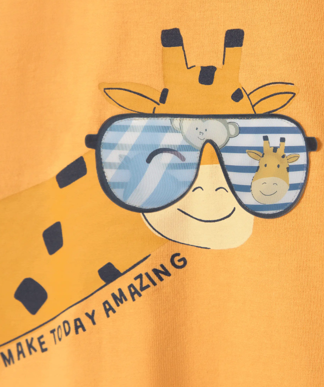 Mayoral Boys T-Shirt 1009 Peach
