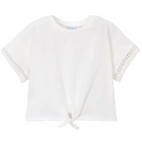 Mayoral Girls T-Shirt 3012 Natural