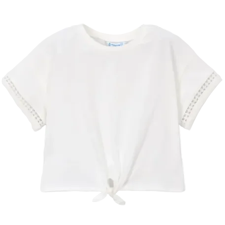Mayoral Girls T-Shirt 3012 Natural