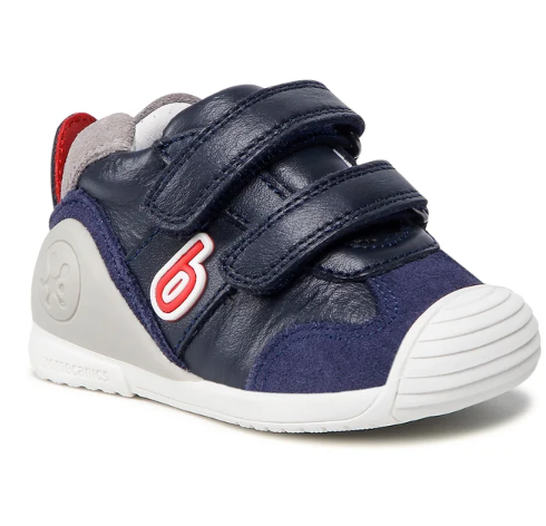 Biomecanics Boys Trainer 222155 Azul Marino