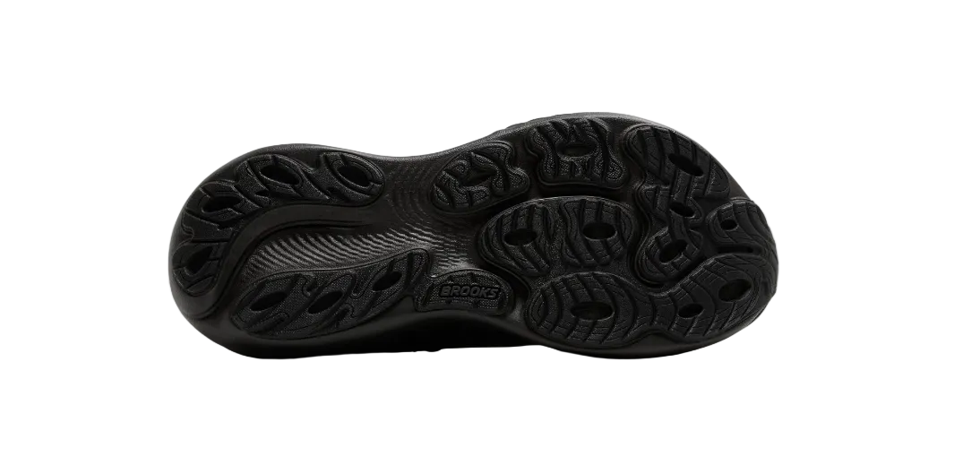 Brooks Mens Trainer Adrenaline GTS 25 Black/Ebony
