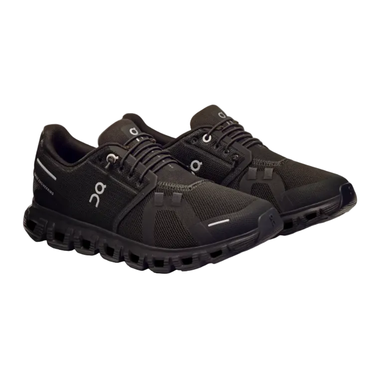 On Womens Trainer Cloud 6 Black/Black