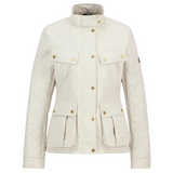 Barbour International women's silver jacket