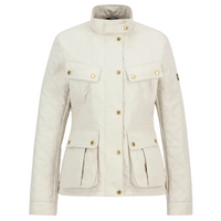 Barbour International women's silver jacket
