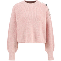 Barbour International Womens Jumper Alexis Knitted Desert Pink
