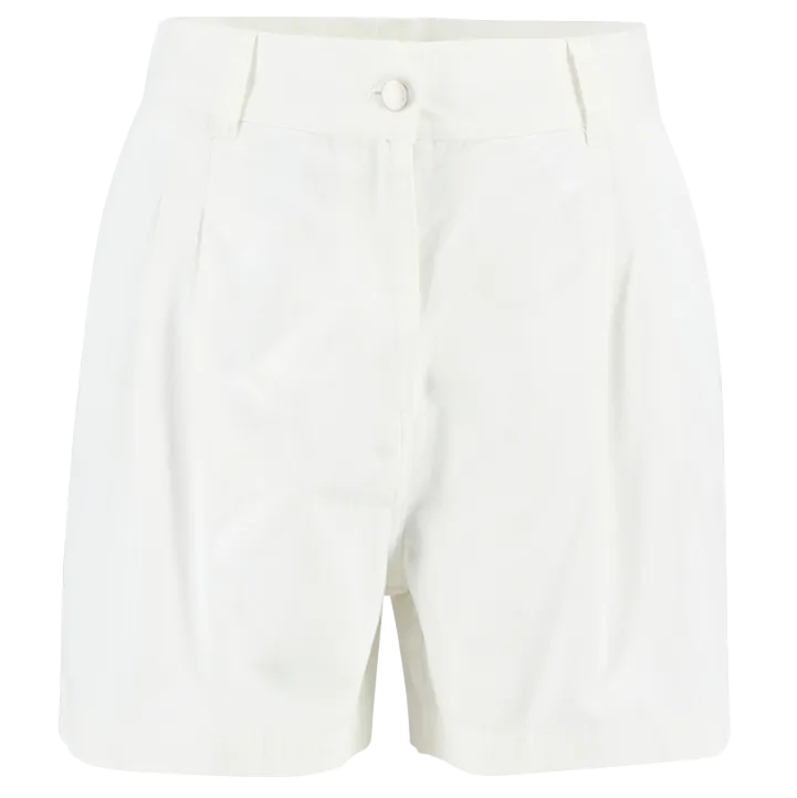Barbour Womens Shorts Fern White
