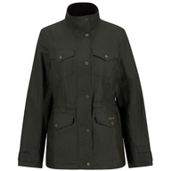 Barbour Womens Wax Jacket Summer Sapper Olive/Ancient