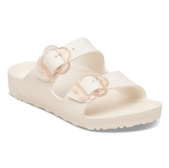 Birkenstock Girls Sandal Arizona Flower EVA Eggshell