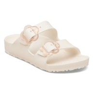 Birkenstock Girls Sandal Arizona Flower EVA Eggshell