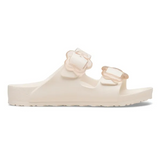 Birkenstock Girls Sandal Arizona Flower EVA Eggshell
