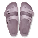 Birkenstock Womens Sandal Arizona Eva Faded Purple