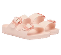 Birkenstock Girls Sandal Arizona Flower Eva Light Rose