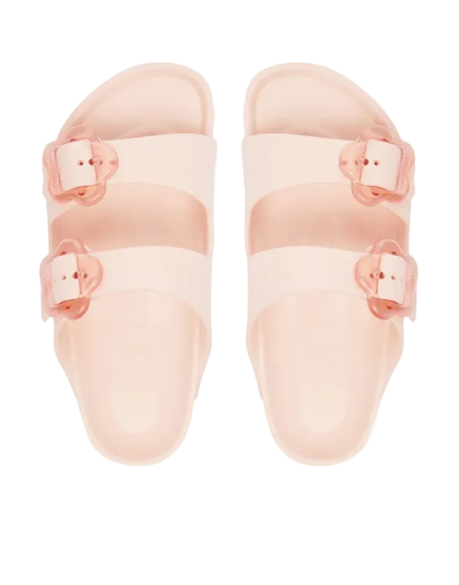 Birkenstock Girls Sandal Arizona Flower Eva Light Rose