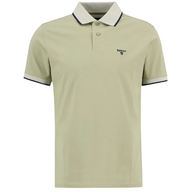 Barbour Mens Polo Cornsay Sea Green