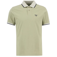 Barbour Mens Polo Cornsay Sea Green