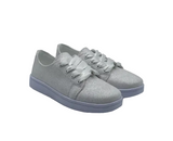 Dubarry Girls Shoe Valerie White Glitter