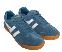 Gola Mens Trainer Harrier Baltic/White