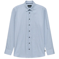Bugatti Mens Shirt 9750-18504E Navy Blue