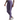 Under Armour Womens Leggings HeatGear Purple Luxe/Purple Crest