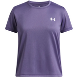 Under Armour Girls T-Shirt Tech S/S Purple Luxe/White